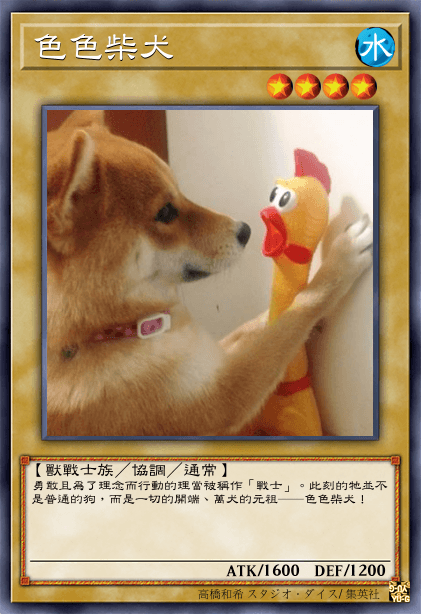 色色柴犬