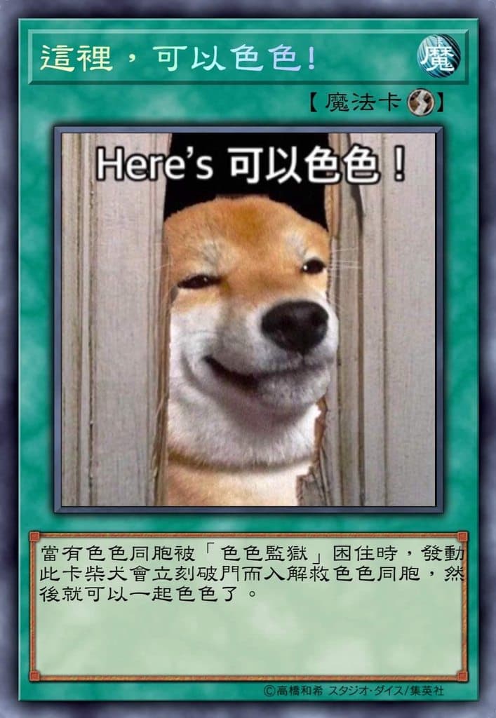 這裡，可以色色!