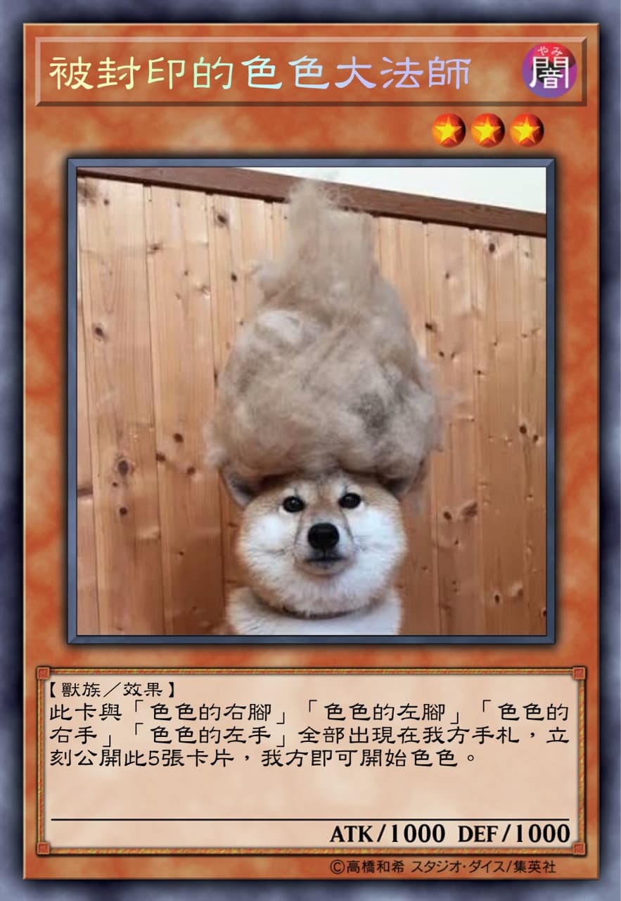 被封印的色色大法師